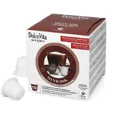 Dolce Vita | Miniciok - Chocolademelk - 10 capsules voor Nespresso