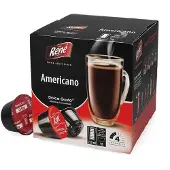 Chef Rene | Americano - 16 capsules voor Dolce Gusto