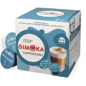 Gimoka | Cappuccino - 16 capsules voor Dolce Gusto