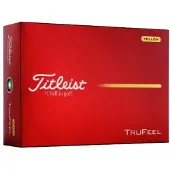 Titleist TruFeel Golfballen Geel 2026