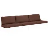 Ethnicraft Jack Outdoor Sofa 3-Sitzer Kissen Set