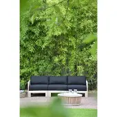 Jan Kurtz -ARKI-Loungemodul-recyceltes Teak
