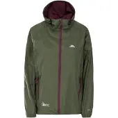 Trespass Qikpac Jacke, groen, maat M, dames