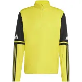 Adidas Squadra 25 Training Half Zip Sweatshirt Geel S / Regular Man