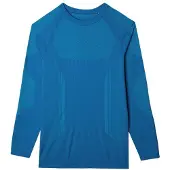 4F T-shirt Thermoactief Heren Blauw - Maat L/XL