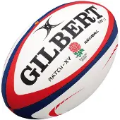 Gilbert Rugbybal Replica Engeland - Maat 4