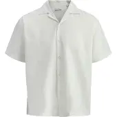 Jack & Jones Overhemd 'JJEBreeze' wit