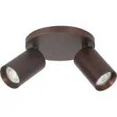 Highlight Opbouwspot Mila 2 Lichts Rond Choco