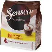 Saeco | Cappuccino - 16 pads voor
