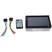 Melitt 7018B Auto MP5-Speler Autoradio Audiospeler Touchscreen Universele Auto-Accessoires