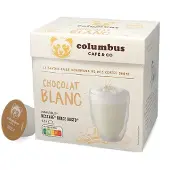 Columbus | Warme wittechocolademelk - 12 capsules voor Dolce Gusto