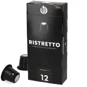 Kaffekapslen | Ristretto - Alledaagse koffie - 10 capsules voor Nespresso