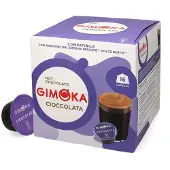 Gimoka | Warme chocolademelk - 16 capsules voor Dolce Gusto