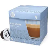 Kaffekapslen | Flat White - 16 capsules voor Dolce Gusto