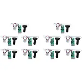 Jojomino 10X USB-Bevochtigermodule Aerosolizer-Besturingskaart Luchtbevochtigerkaart Vernevelingsmodule Luchtbevochtigermodule 5V