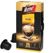 Chef Rene | Vanille - 10 capsules pour Nespresso