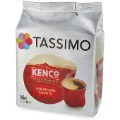 Kenco | Americano Smooth - 16 capsules voor Tassimo