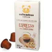 Columbus | Espresso Chocolate Chip Cookie - 10 capsules voor Nespresso