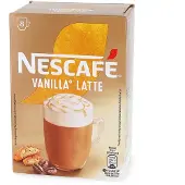 Nescafe | Vanilla Latte - 8 zakjes oploskoffie