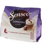 Saeco | Cappuccino Choco (Grote kop) - 8 pads voor