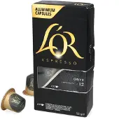 L’OR L'OR | Onyx - 10 capsules voor Nespresso