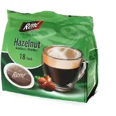 Chef Rene | Hazelnoot - 18 pads voor Senseo