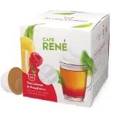 Chef Rene | Citroen & Frambozen thee - 16 capsules voor Dolce Gusto