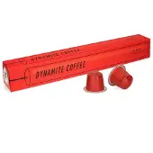 Kaffekapslen | Dynamite Coffee - 10 capsules voor Nespresso