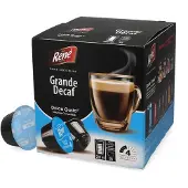 Chef Rene | Grande Cafeïnevrij - 16 capsules voor Dolce Gusto