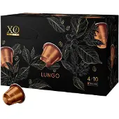 XO Noir | Lungo - 30 capsules voor Nespresso