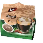 Chef Rene | Amandel - 18 pads voor Senseo