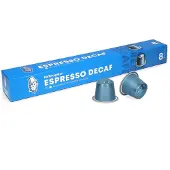 Kaffekapslen | Espresso Decaf - 10 capsules voor Nespresso
