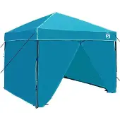 vidaXL Luifel Tent Groen 243 x 243 x 251 cm Stof