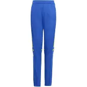 Adidas Sportbroek 'Squadra 25' blauw / limoen