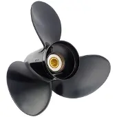 Solas 5111-093-09 Amita 3 Aluminium 3-blads propeller - RH 9,25" diameter x 9" spoed x 14-spline