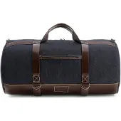 GUESS reistas Oslo Weekender Blue Denim donkerblauw