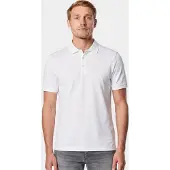 Born with Appetite Polo heren arto polo bwa25108ar22/100 white