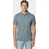 Born with Appetite Polo heren arto polo bwa25108ar22/942 steel