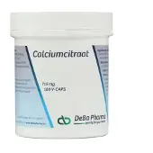 Deba Pharma Calciumcitraat 715 mg | 100 capsules