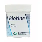 Deba Pharma Biotine | 100 capsules