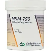 Deba Pharma MSM-750 | 120 capsules