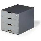 Durable Complete set Coffee Point Box, horecabenodigdheden, van kunststof, 3-delig