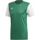 Adidas Meisjes, Sportief shirt, ESTRO 19 JERSEY (140), Groen, 140