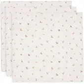 Jollein hydrofiele multidoeken Animal Friends 3 stuks
