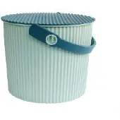Hachiman Omnioutil Opbergemmer - L - Licht Blauw|Donker Blauw