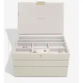 SmartaSaker OATMEAL - Sieradendoos - Juwelendoos - Sieradenhouder - Sieraden Organizer