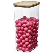 IDesign Voorraadbus Ro Pansino Transparant 4,3 L