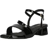 Clarks Sandalen met riem 'Serina36' zwart