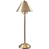 Elstead Lighting LED Tafellamp Provence | E14 4W 3000K 30 | Aged Brass
