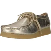 Clarks Veterschoen 'Wallabee EVO' goud